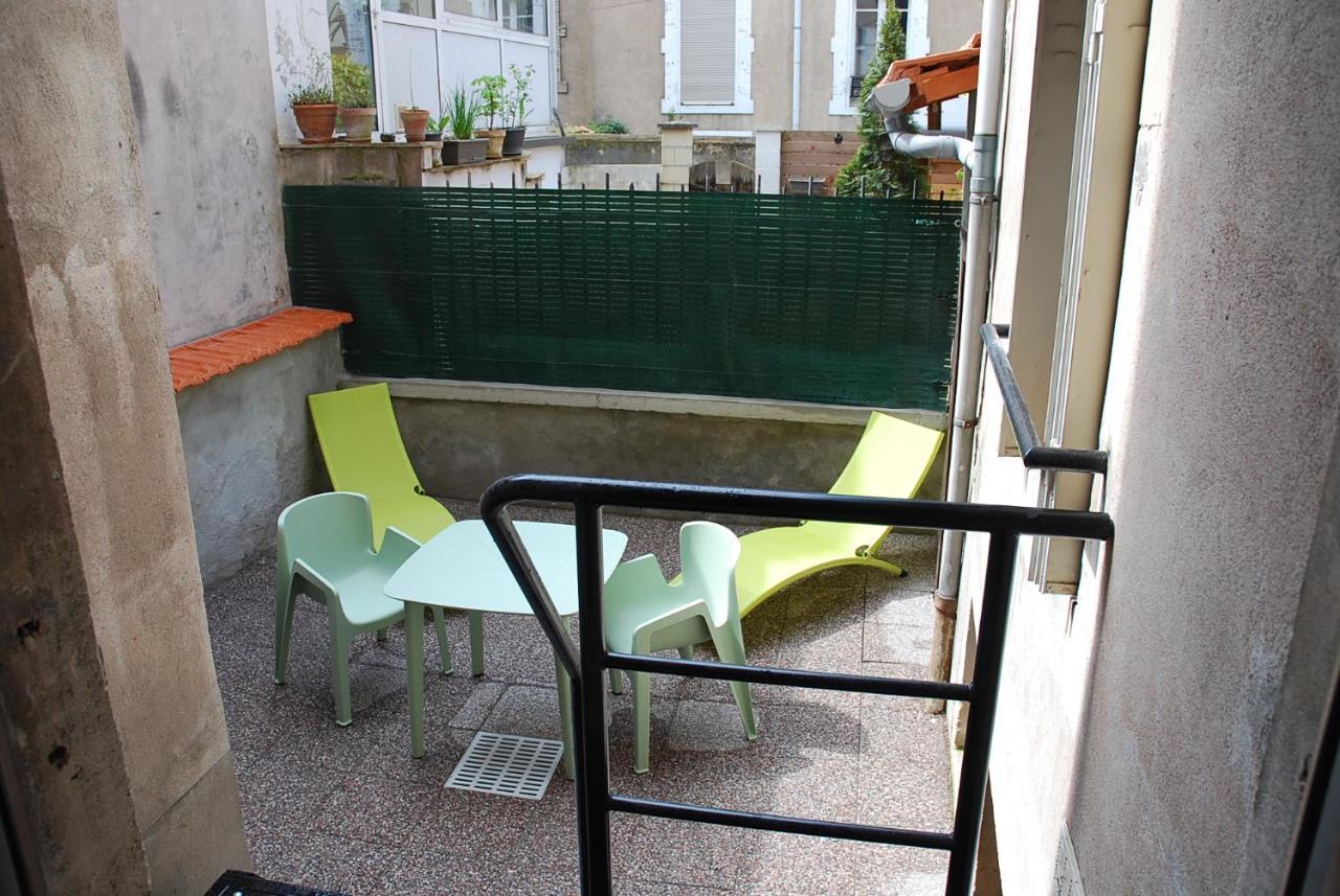 Suite Avec Terrasse, Nancy Thermal, Parc Ste Marie Kültér fotó